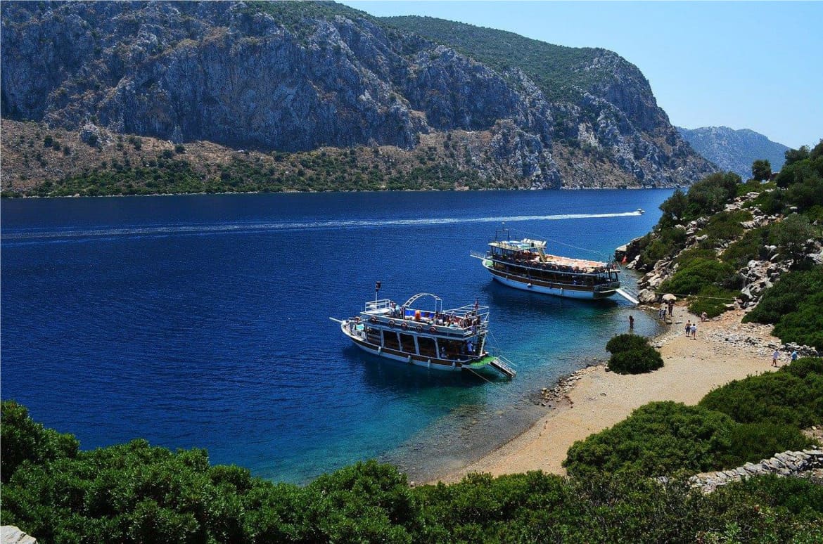 Отдых на море в Турции